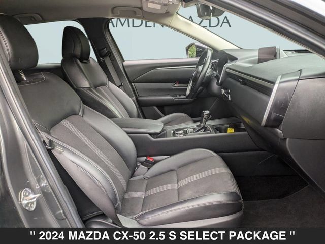 Certified 2024 MAZDA CX-50 AWD 2.5 S w/ Convenience Package image 30