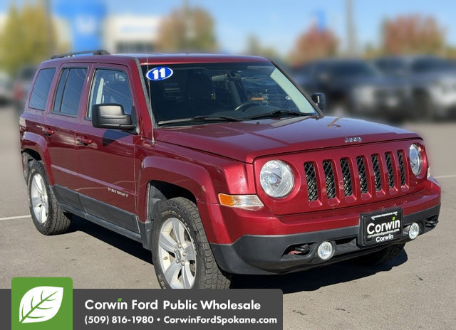 Used 2011 Jeep Patriot Latitude AWD/4WD 360° Tour