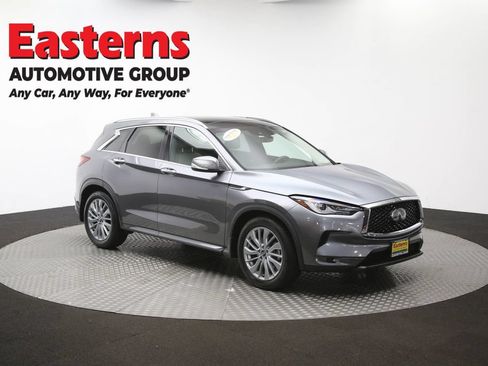 Used 2023 INFINITI QX50 Luxe AWD/4WD image 52