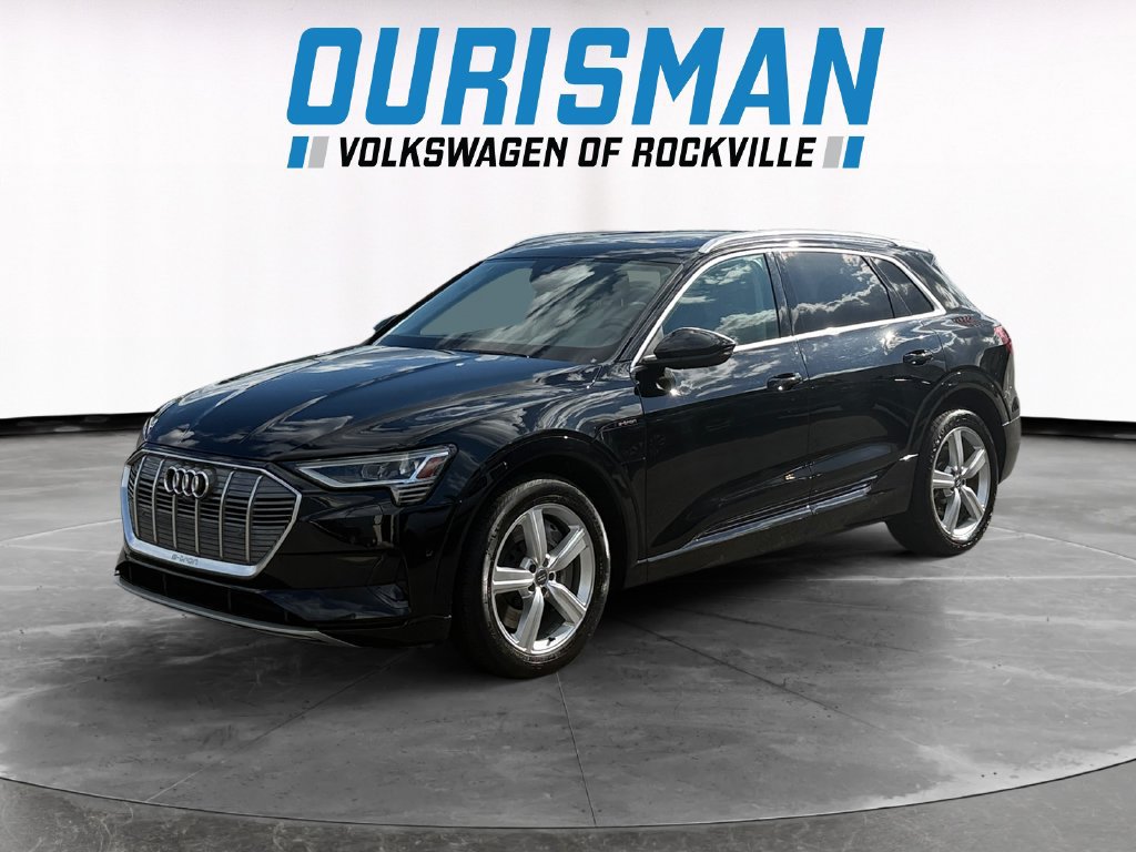 Used 2019 Audi e-tron Premium Plus AWD/4WD image 2