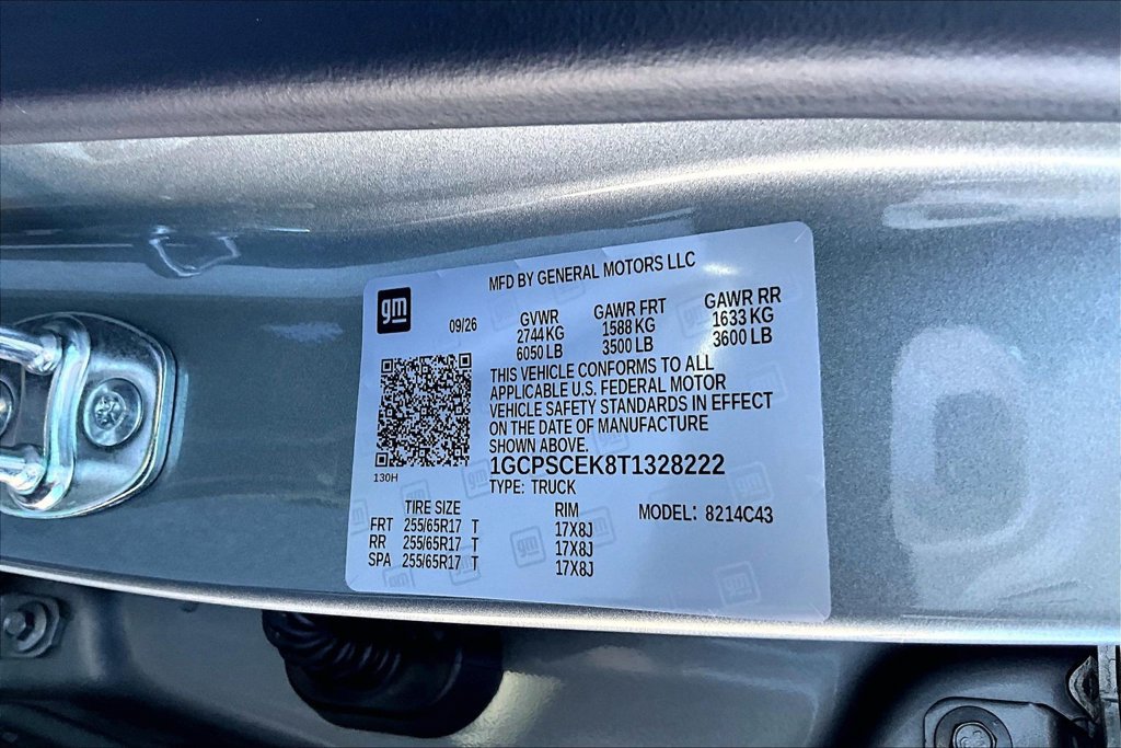 New 2026 Chevrolet Colorado LT w/ LT Convenience Package RWD image 30