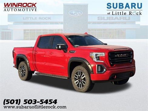Used 2021 GMC Sierra 1500 AT4 w/ AT4 Preferred Package image 1