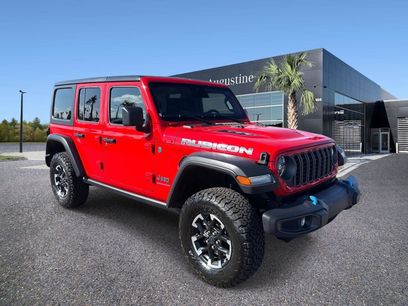 Used 2025 Jeep Wrangler Unlimited Rubicon 4xe w/ Safety Group