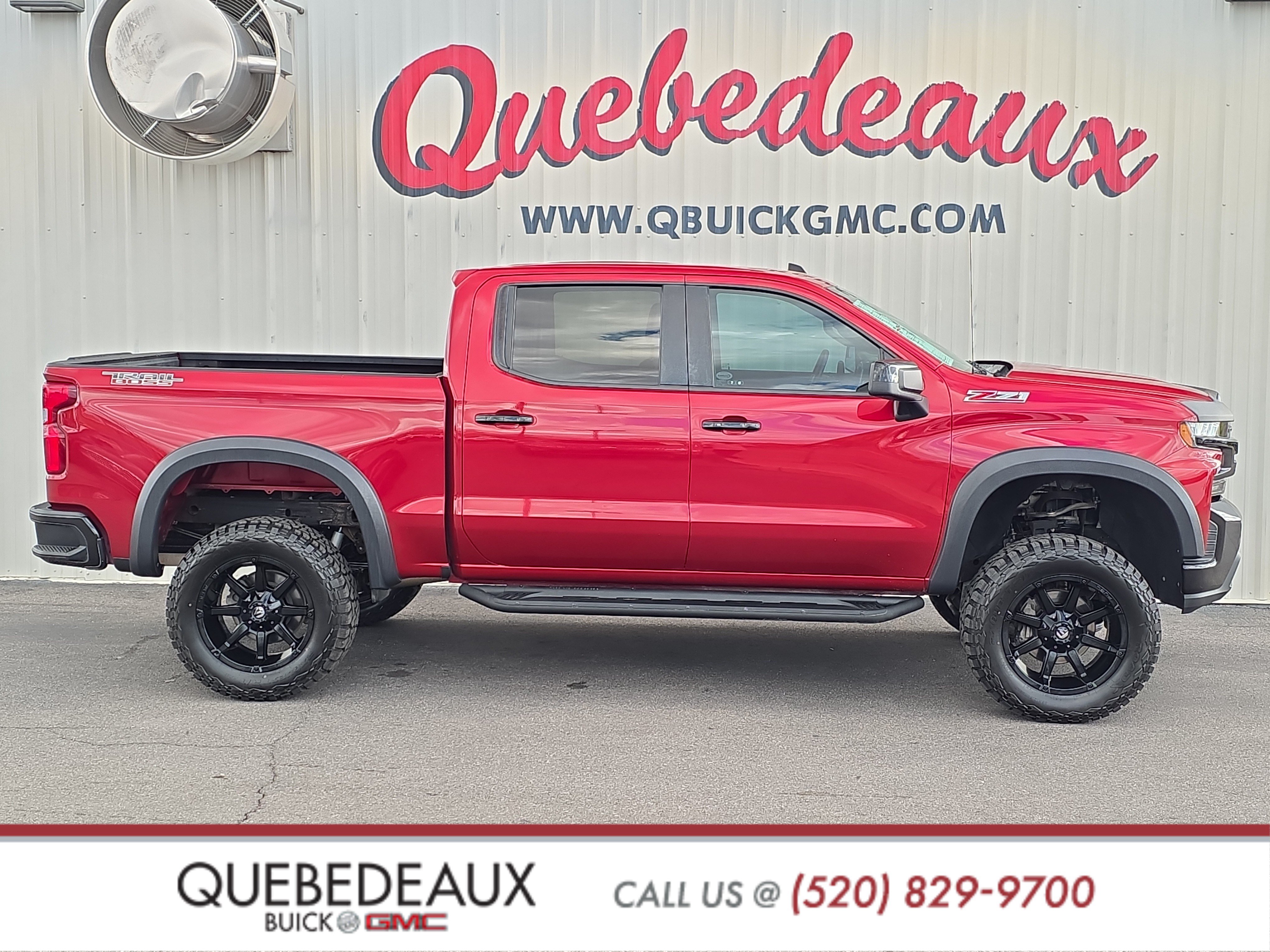 Used 2020 Chevrolet Silverado 1500 LT Trail Boss AWD/4WD image 10