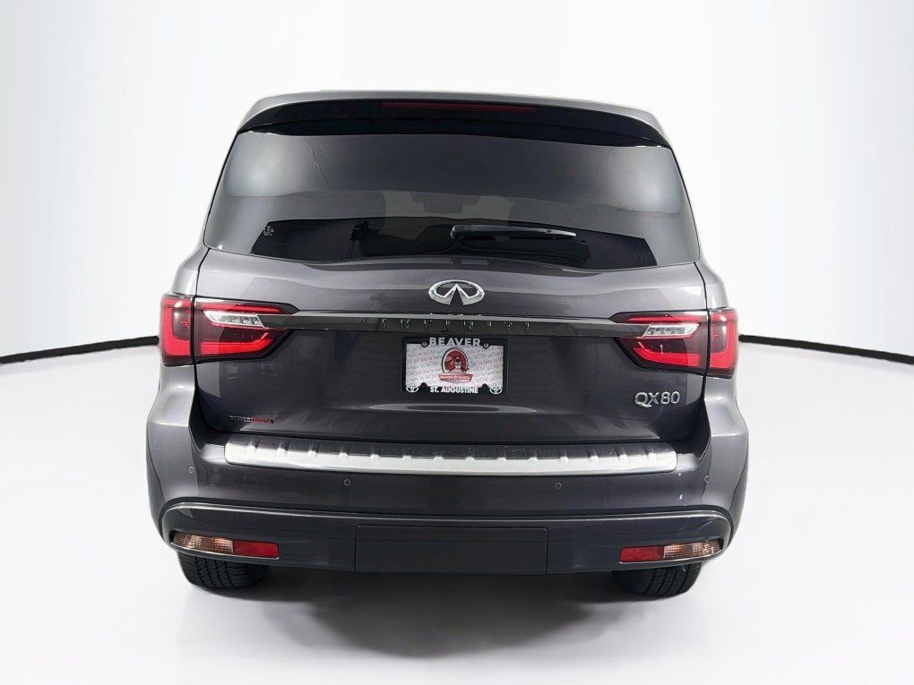 Used 2024 INFINITI QX80 Sensory RWD image 8