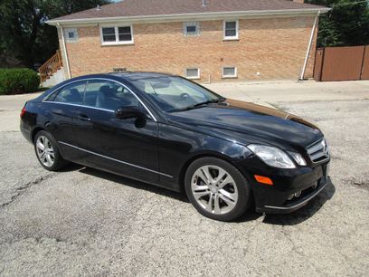 Used 2010 Mercedes-Benz E 350 Coupe