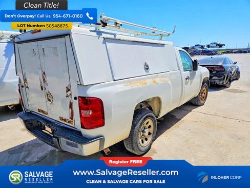 Used 2013 Chevrolet Silverado 1500 W/T RWD image 4