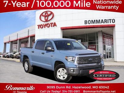 Certified 2020 Toyota Tundra SR5
