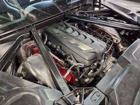 New 2025 Chevrolet Corvette Stingray w/ Z51 Performance Package image 11