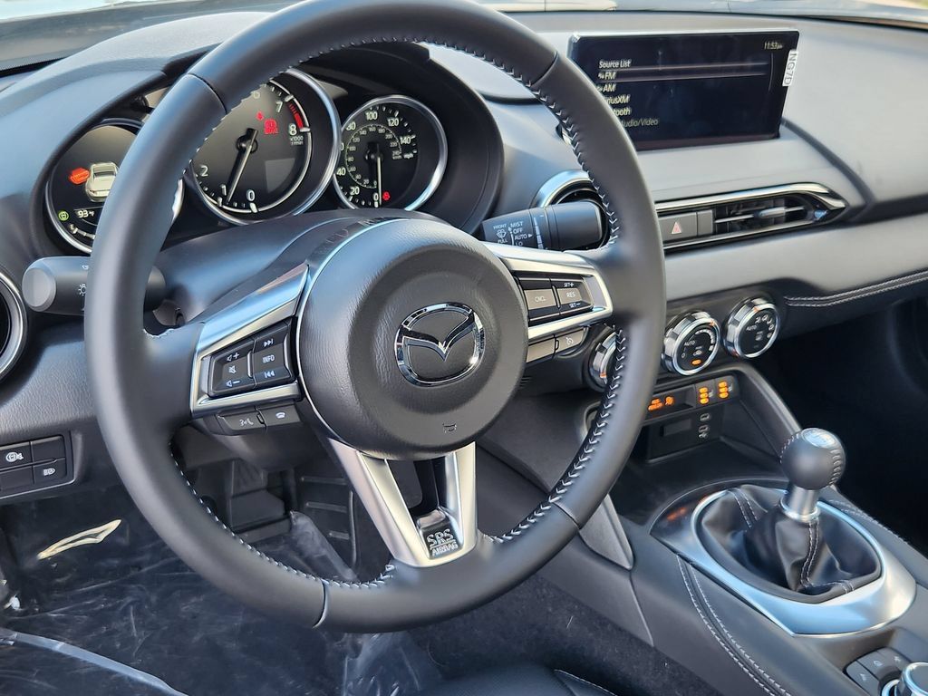 New 2026 MAZDA MX-5 Miata RF Grand Touring w/ Weather Package RWD image 3
