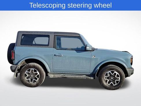 Used 2022 Ford Bronco Outer Banks image 8