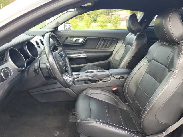 Used 2018 Ford Mustang Premium w/ Wheel & Stripe Package RWD image 10