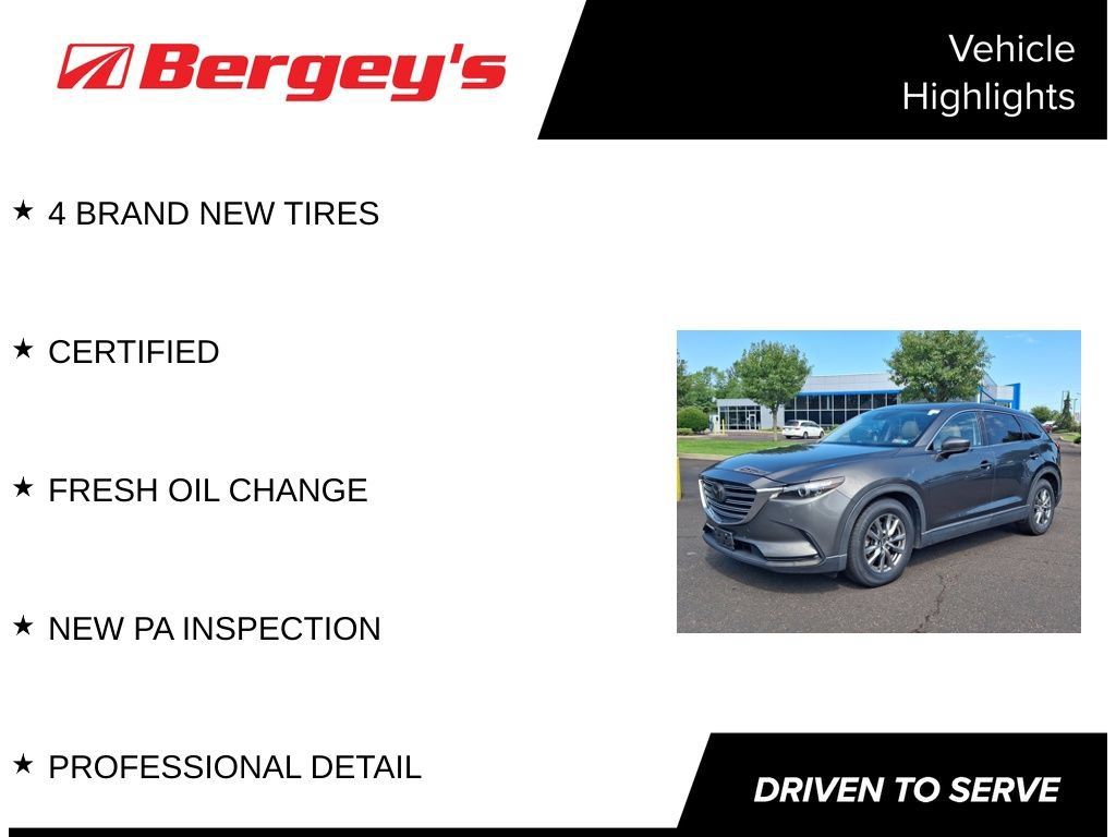 Used 2019 MAZDA CX-9 Touring w/ Touring Premium Package AWD/4WD image 4