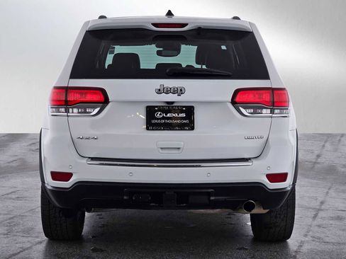 Used 2021 Jeep Grand Cherokee Limited w/ Luxury Group II image 4