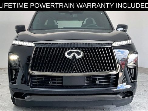 Certified 2026 INFINITI QX80 Autograph w/ Premium Cargo Package AWD/4WD image 4