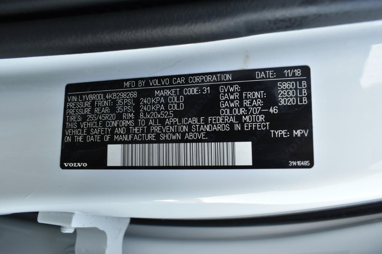 Used 2019 Volvo XC60 T8 Inscription w/ Advanced Package AWD/4WD image 49