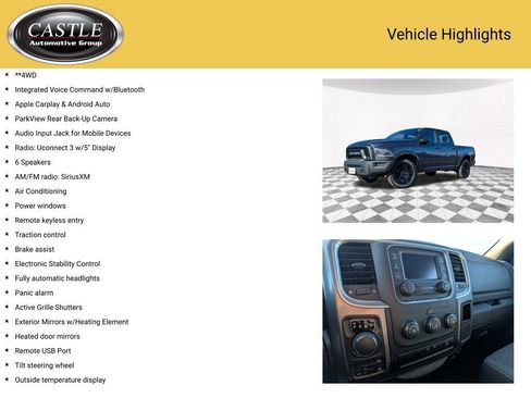 Used 2024 RAM 1500 Classic Warlock image 4