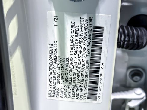 Used 2022 Honda Accord Sport image 21