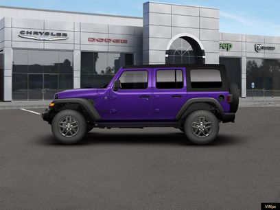 New 2026 Jeep Wrangler Sport S