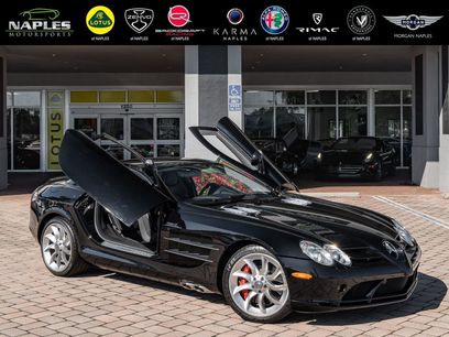 Used 2006 Mercedes-Benz SLR