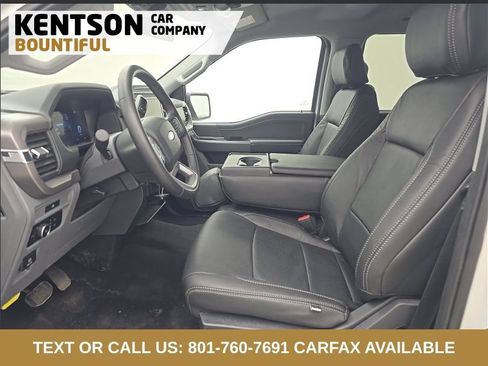Used 2025 Ford F150 XLT w/ Equipment Group 301A Standard AWD/4WD image 4