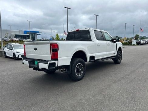 Used 2024 Ford F350 Lariat w/ Lariat Ultimate Package AWD/4WD image 10