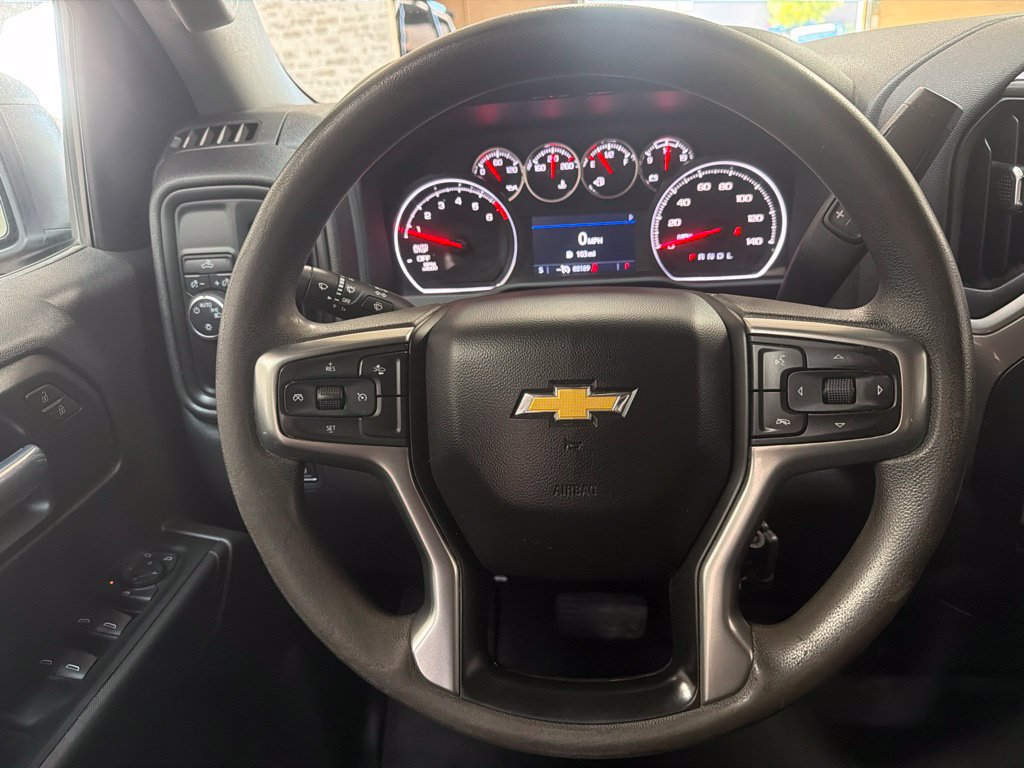 Used 2022 Chevrolet Silverado 1500 Custom w/ Safety Confidence Package RWD image 18