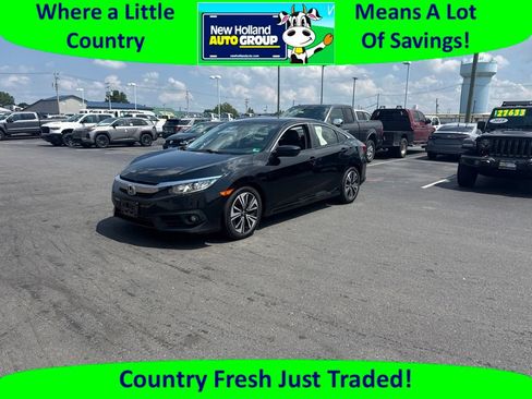 Used 2018 Honda Civic EX-L image 1