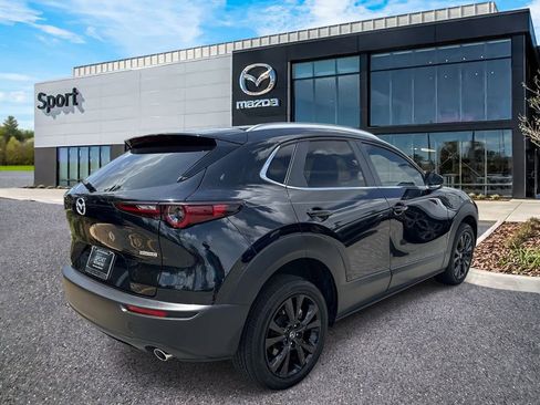 Certified 2025 MAZDA CX-30 AWD 2.5 S w/ Select Sport Pkg image 4