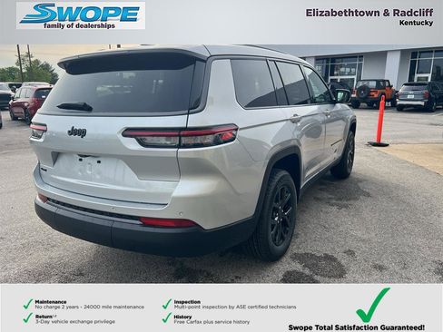New 2026 Jeep Grand Cherokee L 4WD image 7