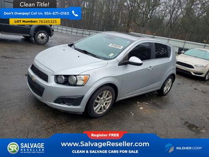 Used 2015 Chevrolet Sonic LT w/ Fun and Sun Package