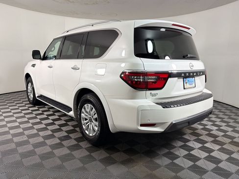 Used 2024 Nissan Armada SV w/ Cargo Package AWD/4WD image 2