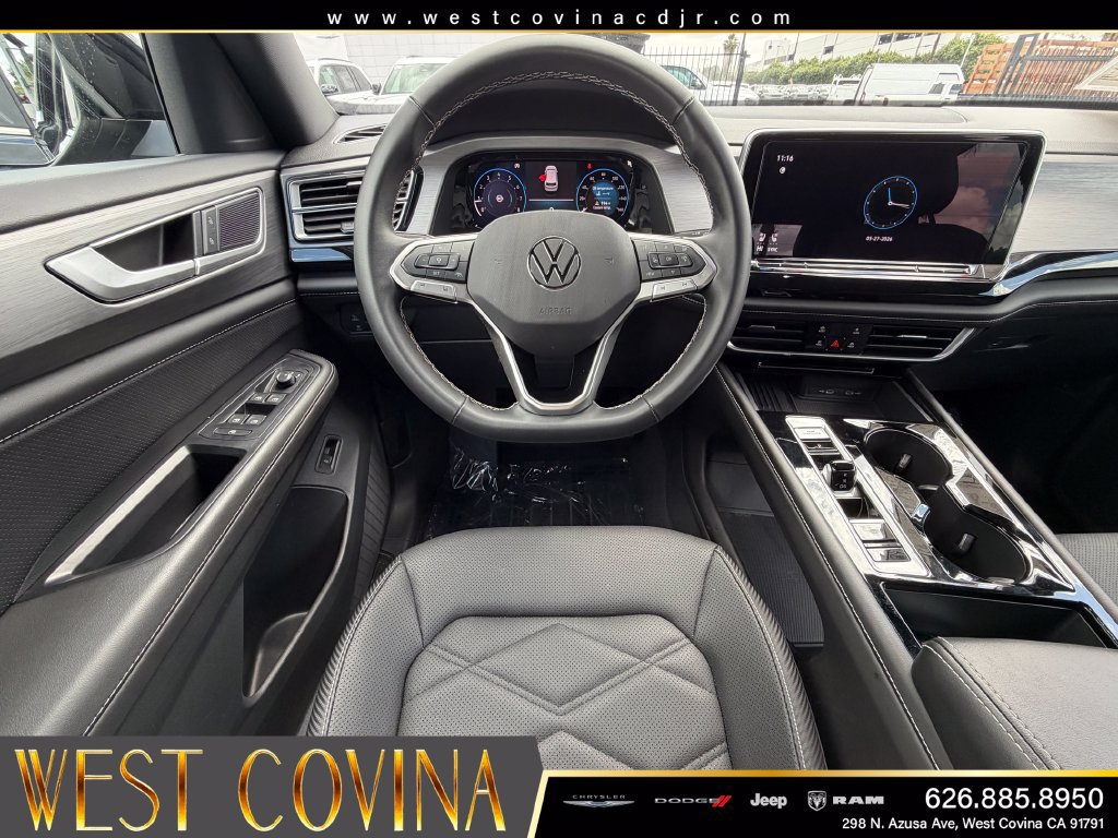 Used 2025 Volkswagen Atlas Cross Sport SE AWD/4WD image 29