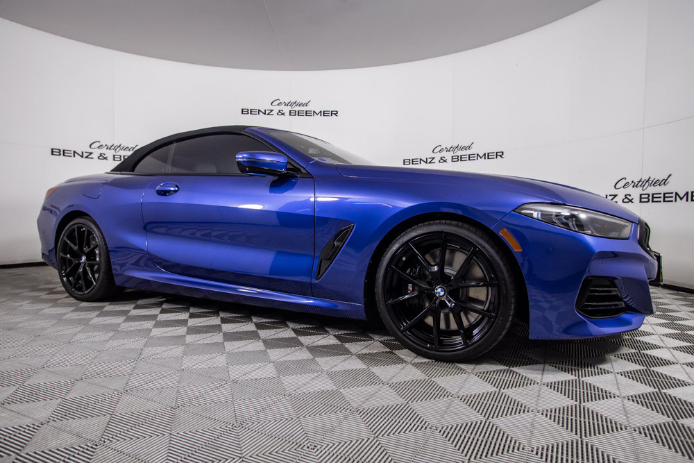Used 2023 BMW 840i Convertible w/ M Sport Professional Package RWD image 48