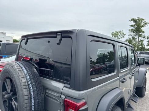 Used 2020 Jeep Wrangler Unlimited Sport AWD/4WD image 8
