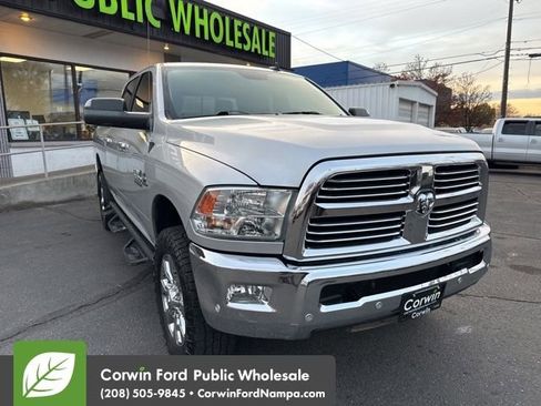 Used 2018 RAM 3500 Big Horn image 3