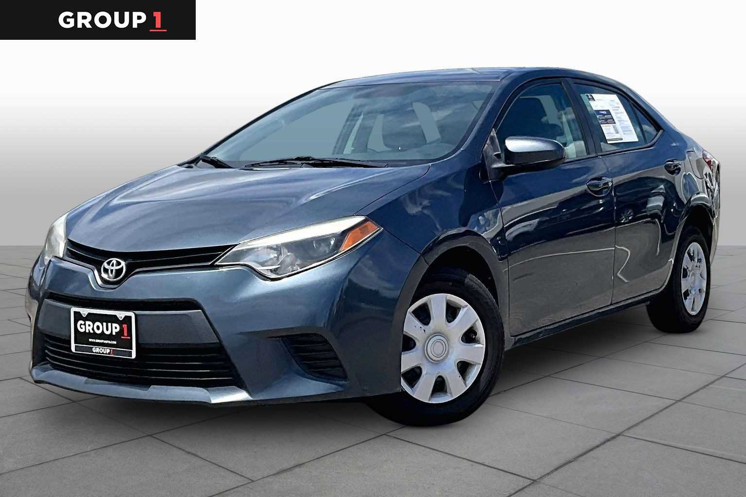 Used 2014 Toyota Corolla L FWD image 1