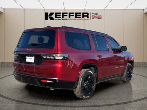 New 2026 Jeep Grand Wagoneer Limited AWD/4WD image 5