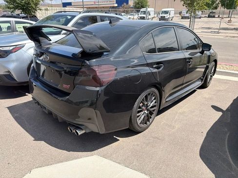 Used 2016 Subaru WRX STI AWD/4WD image 4
