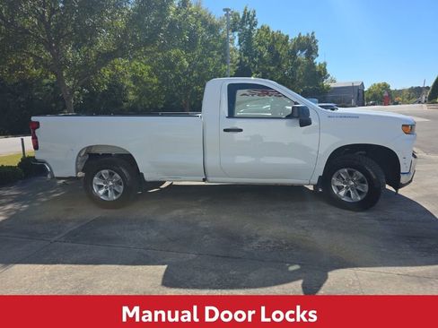 Used 2022 Chevrolet Silverado 1500 W/T w/ WT Fleet Convenience Package image 12