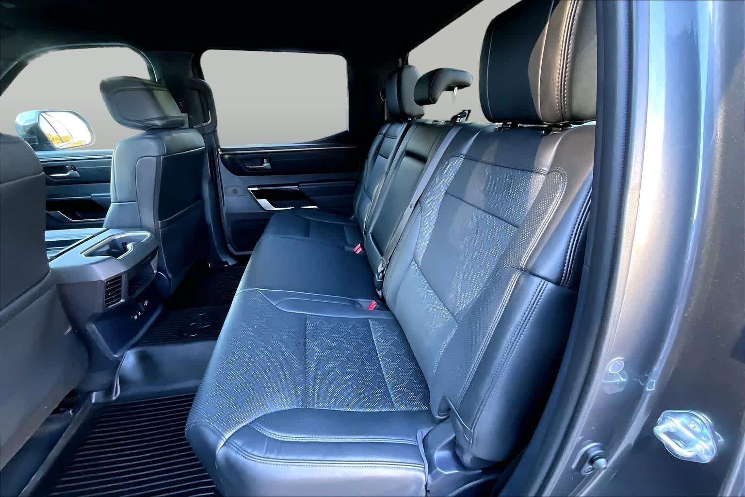 Certified 2025 Toyota Tundra Limited AWD/4WD image 19
