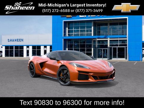New 2026 Chevrolet Corvette E-Ray image 1