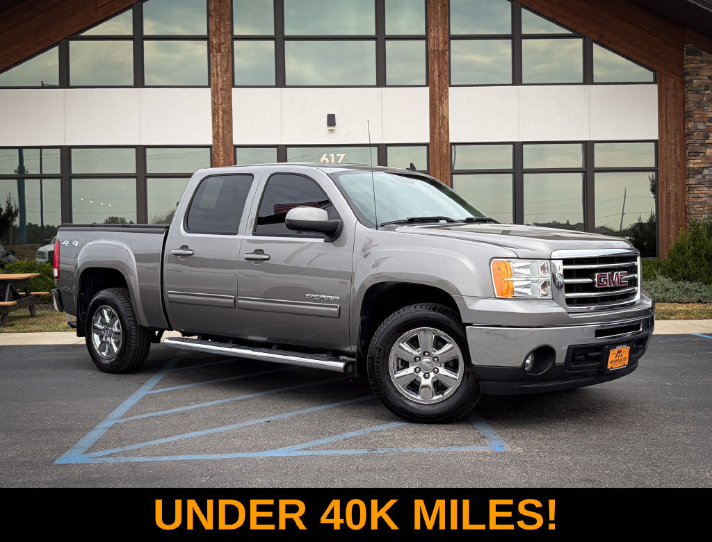 Used 2013 GMC Sierra 1500 SLT w/ SLT Convenience Package AWD/4WD image 1