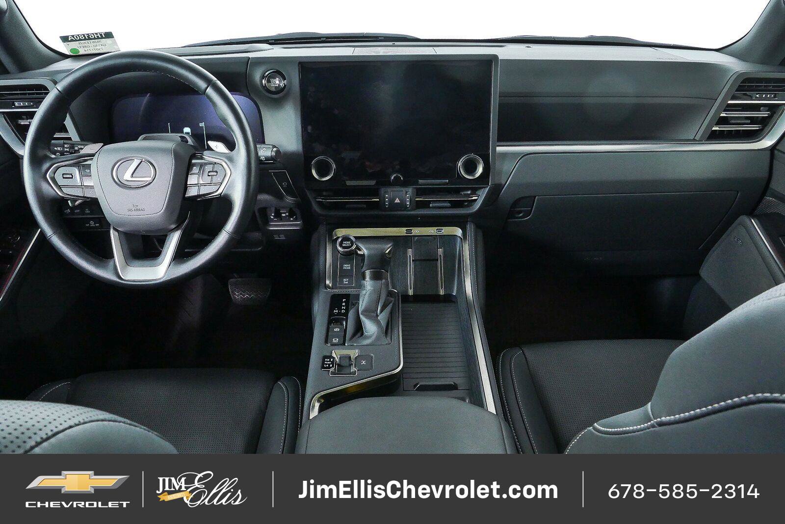 Used 2026 Lexus GX 550 w/ Accessory Package (2T) AWD/4WD image 15