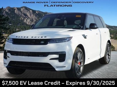 New 2025 Land Rover Range Rover Sport Autobiography