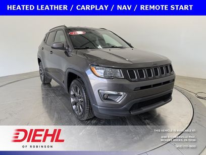 Used 2021 Jeep Compass 80th Special Edition