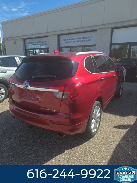 Used 2017 Buick Envision Premium AWD/4WD image 7