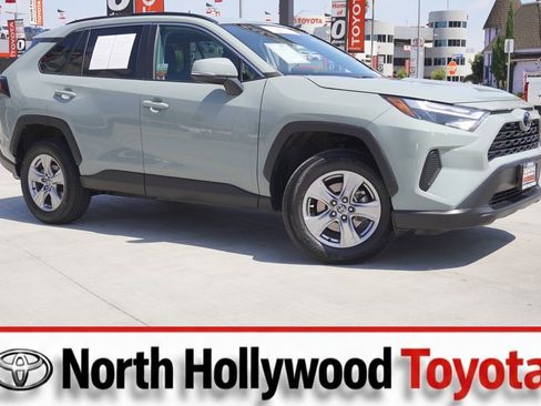 Certified 2023 Toyota RAV4 XLE FWD image 1