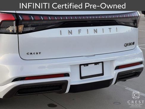 Certified 2026 INFINITI QX80 Autograph w/ Premium Cargo Package image 7