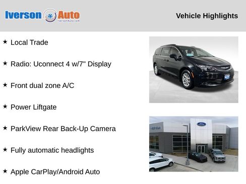 Used 2020 Chrysler Voyager Lxi FWD image 2